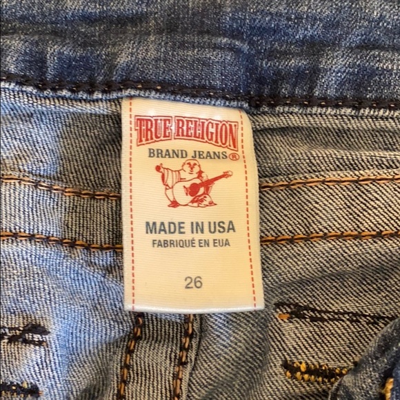 True Religion Jeans Boot Flair Cut - Picture 3 of 6